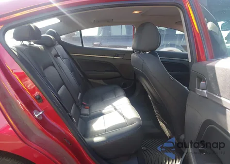 2017 Hyundai Elantra Limited z USA, uszkodzony, nr VIN 5NPD84LF3HH158980